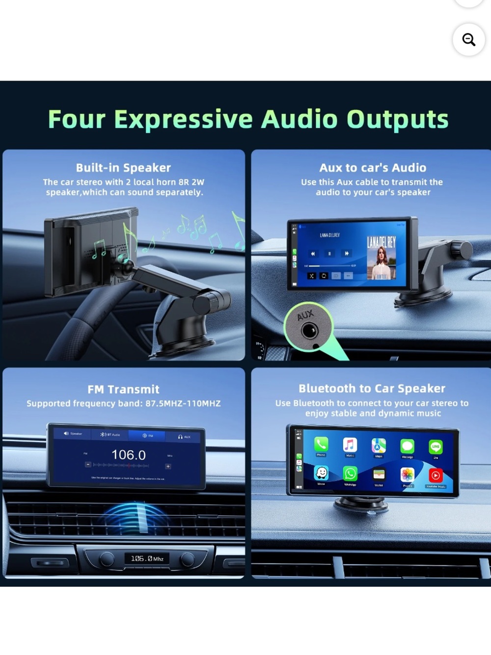 SMART SCREEN FOR CAR - Picture 6 of 11